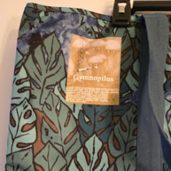 Real Bad Man Shroomer Large Tote Bag-Green - Picture 2 of 7